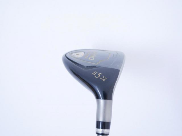 Fairway Wood : xxio : ไม้กระเทย XXIO Prime 12 (ออกปี 2023 ท๊อปสุด ตีง่าย ไกล) Loft 22 ก้านกราไฟต์ SP-1200 Flex R2