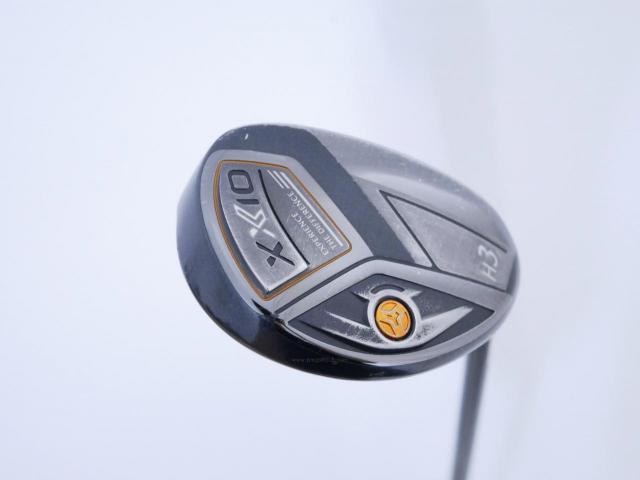 Fairway Wood : xxio : ไม้กระเทย XXIO X EKS (ปี 2021) Loft 18 ก้าน Miyazaki AX-1 Flex S