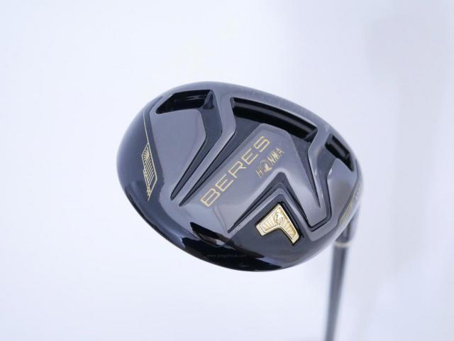 Fairway Wood : Honma : ไม้กระเทย Honma Beres Black (รุ่นปี 2023) Loft 22 ก้าน Honma ARMRQ MX Flex R