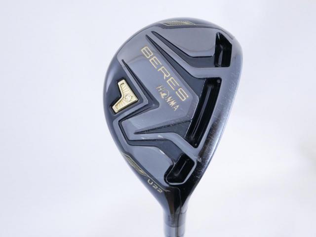 Fairway Wood : Honma : ไม้กระเทย Honma Beres Black (รุ่นปี 2023) Loft 22 ก้าน Honma ARMRQ MX Flex R