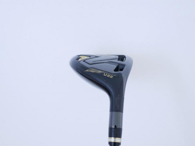 Fairway Wood : Honma : ไม้กระเทย Honma Beres Black (รุ่นปี 2023) Loft 22 ก้าน Honma ARMRQ MX Flex R