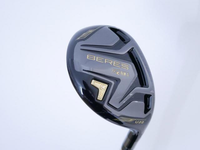 Fairway Wood : Honma : ไม้กระเทย Honma Beres Black (รุ่นปี 2023) Loft 22 ก้าน Honma ARMRQ MX Flex R