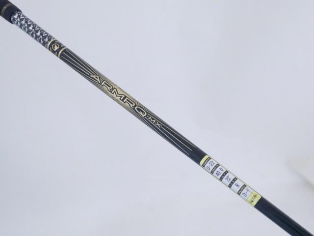 Fairway Wood : Honma : ไม้กระเทย Honma Beres Black (รุ่นปี 2023) Loft 22 ก้าน Honma ARMRQ MX Flex R