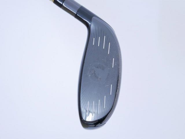 Fairway Wood : Honma : ไม้กระเทย Honma Beres Black (รุ่นปี 2023) Loft 22 ก้าน Honma ARMRQ MX Flex R