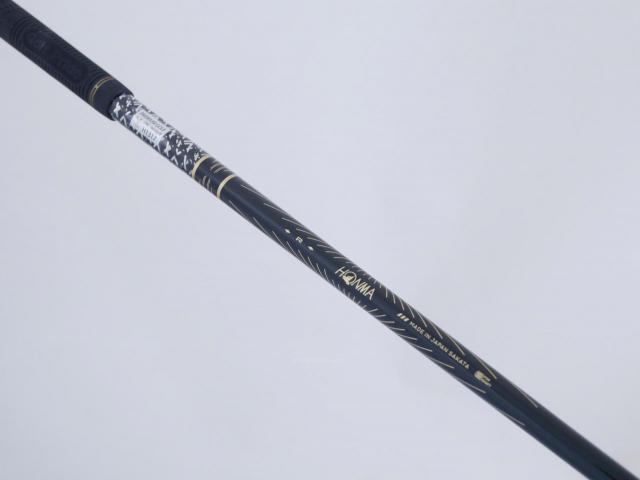 Fairway Wood : Honma : ไม้กระเทย Honma Beres Black (รุ่นปี 2023) Loft 22 ก้าน Honma ARMRQ MX Flex R