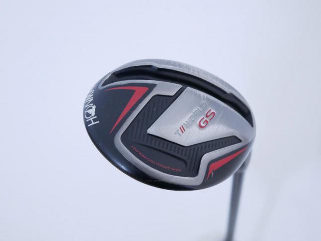 Fairway Wood : Honma : ไม้กระเทย Honma Tour World GS (ออกปี 2021) Loft 18 ก้าน Honma Speedtuned 48 Flex SR