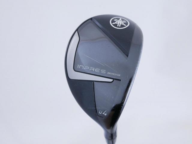 Fairway Wood : Yamaha : ไม้กระเทย Yamaha Inpres DriveStar (รุ่นล่าสุด ปี 2025 ตีไกลมากๆ) Loft 18 ก้าน Fujikura Speeder NX M425u Flex S