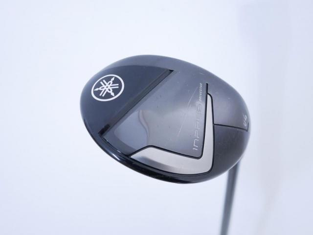 Fairway Wood : Yamaha : ไม้กระเทย Yamaha Inpres DriveStar (รุ่นล่าสุด ปี 2025 ตีไกลมากๆ) Loft 18 ก้าน Fujikura Speeder NX M425u Flex S