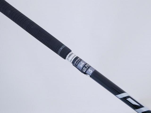 Fairway Wood : Yamaha : ไม้กระเทย Yamaha Inpres DriveStar (รุ่นล่าสุด ปี 2025 ตีไกลมากๆ) Loft 18 ก้าน Fujikura Speeder NX M425u Flex S