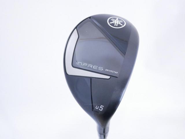 Fairway Wood : Yamaha : ไม้กระเทย Yamaha Inpres DriveStar (รุ่นล่าสุด ปี 2025 ตีไกลมากๆ) Loft 20.5 ก้าน Fujikura Speeder NX M425u Flex SR
