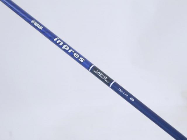 Fairway Wood : Yamaha : ไม้กระเทย Yamaha Inpres UD+2 (ออกปี 2019 ตีไกลมากๆ COR 0.815) Loft 24 Flex SR