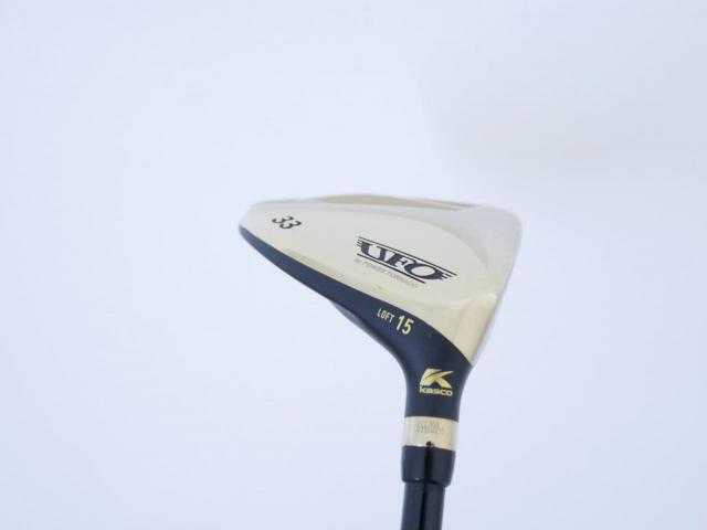 Fairway Wood : Kasco : ไม้กระเทย Kasco UFO AIR (ออกปี 2024) Loft 15 Flex S
