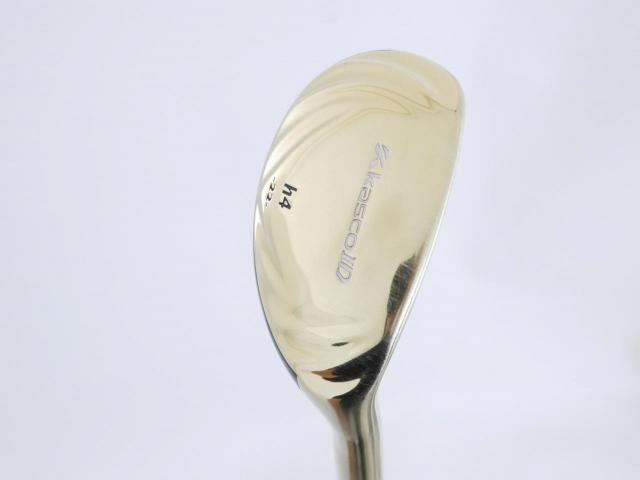 Fairway Wood : Kasco : ไม้กระเทย Kasco ID Loft 22 Flex R