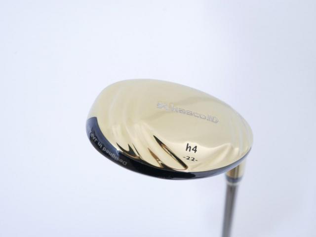 Fairway Wood : Kasco : ไม้กระเทย Kasco ID Loft 22 Flex R