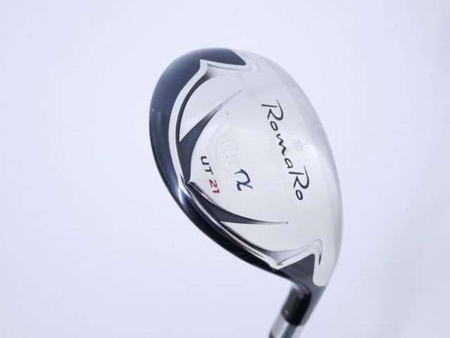 Fairway Wood : Other Brand : ไม้กระเทย Romaro RAY Alpha (Titanium ไกล เสียงใสมาก) Loft 24 ก้าน Fujikura Speeder SLK 5 Flex S