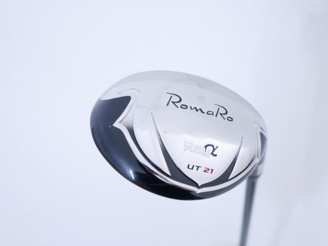 Fairway Wood : Other Brand : ไม้กระเทย Romaro RAY Alpha (Titanium ไกล เสียงใสมาก) Loft 24 ก้าน Fujikura Speeder SLK 5 Flex S