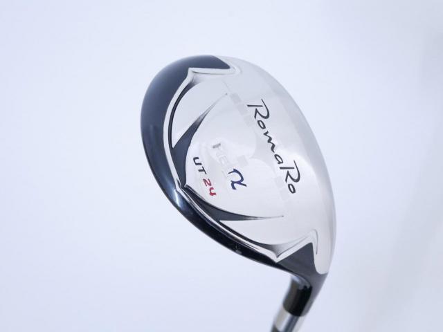 Fairway Wood : Other Brand : ไม้กระเทย Romaro RAY Alpha (Titanium ไกล เสียงใสมาก) Loft 24 ก้าน Mitsubishi Diamana PD 50 Flex R