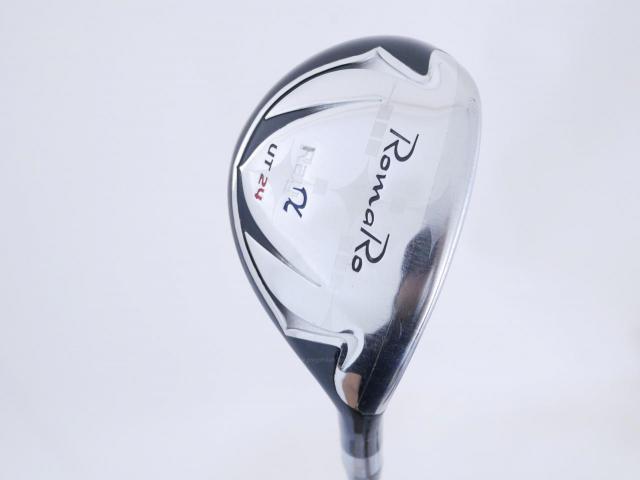 Fairway Wood : Other Brand : ไม้กระเทย Romaro RAY Alpha (Titanium ไกล เสียงใสมาก) Loft 24 ก้าน Mitsubishi Diamana PD 50 Flex R