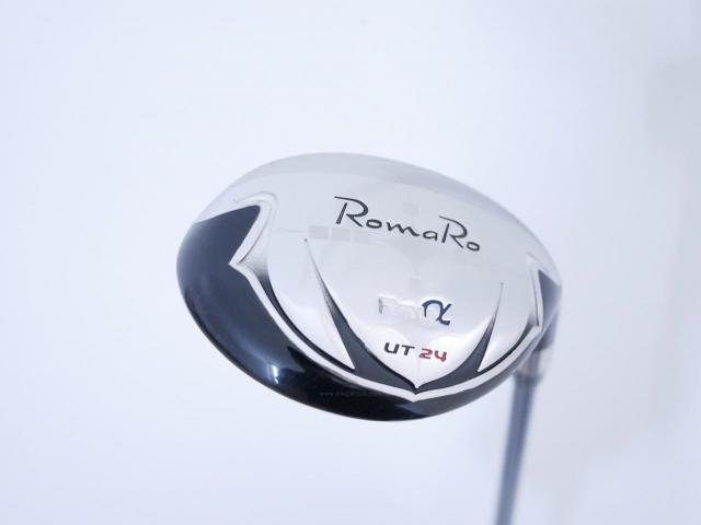 Fairway Wood : Other Brand : ไม้กระเทย Romaro RAY Alpha (Titanium ไกล เสียงใสมาก) Loft 24 ก้าน Mitsubishi Diamana PD 50 Flex R