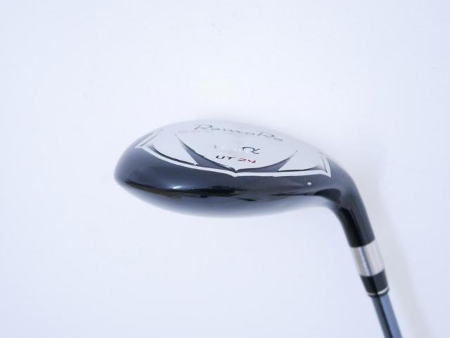 Fairway Wood : Other Brand : ไม้กระเทย Romaro RAY Alpha (Titanium ไกล เสียงใสมาก) Loft 24 ก้าน Mitsubishi Diamana PD 50 Flex R