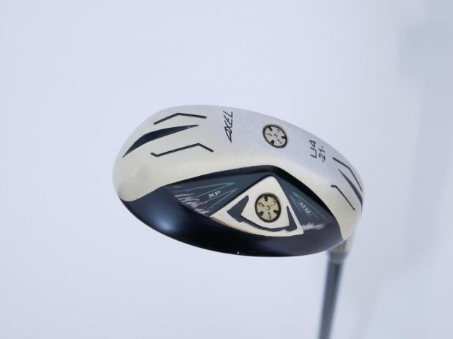 Fairway Wood : Tsuruya : ไม้กระเทย Tsuruya AXEL XP MM (รุ่นสำหรับซีเนียร์) Loft 21 Flex R