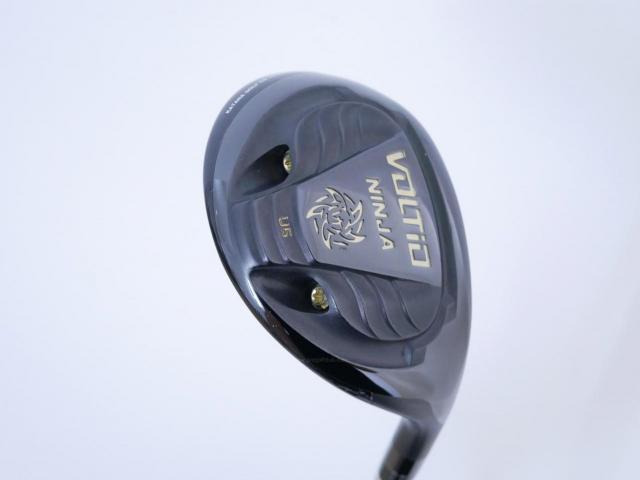 Fairway Wood : Katana : ไม้กระเทย Katana Voltio NINJA 880Hi (ตัวท๊อป รุ่นปี 2018) Loft 22 ก้าน Fujikura Speeder 361 Flex SR