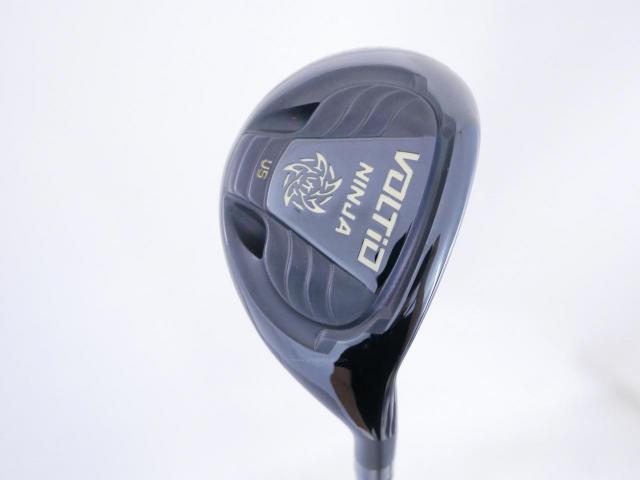 Fairway Wood : Katana : ไม้กระเทย Katana Voltio NINJA 880Hi (ตัวท๊อป รุ่นปี 2018) Loft 22 ก้าน Fujikura Speeder 361 Flex SR