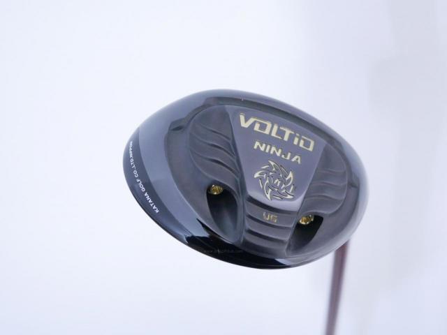 Fairway Wood : Katana : ไม้กระเทย Katana Voltio NINJA 880Hi (ตัวท๊อป รุ่นปี 2018) Loft 22 ก้าน Fujikura Speeder 361 Flex SR