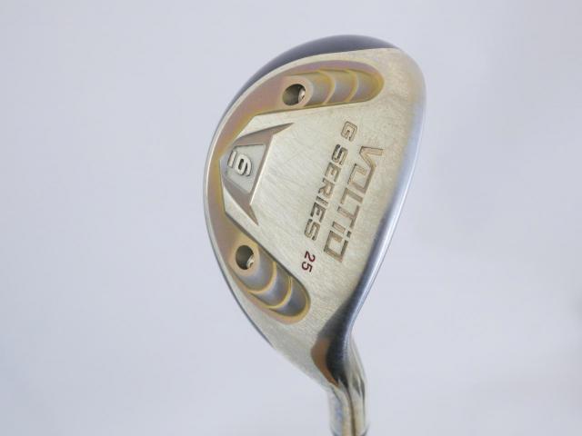 Fairway Wood : Katana : เหล็กกระเทย Katana Voltio G Series Loft 25 ก้าน Tour AD VT-5 Flex R