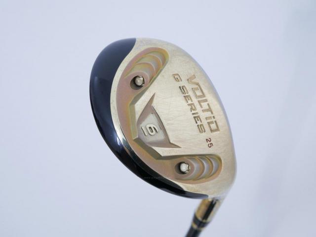 Fairway Wood : Katana : เหล็กกระเทย Katana Voltio G Series Loft 25 ก้าน Tour AD VT-5 Flex R