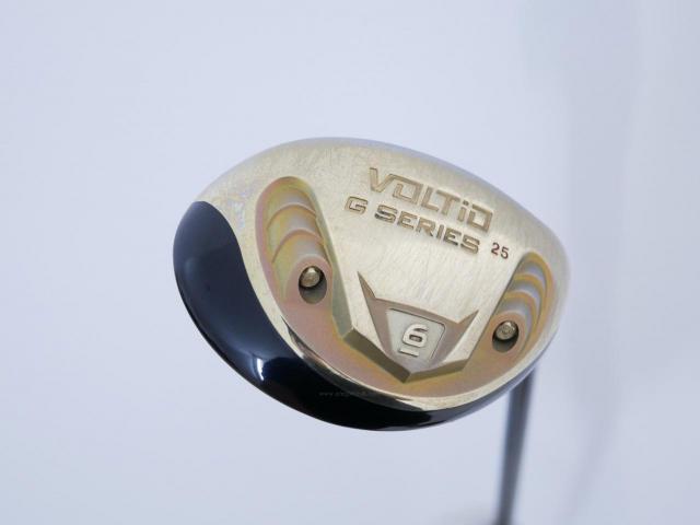 Fairway Wood : Katana : เหล็กกระเทย Katana Voltio G Series Loft 25 ก้าน Tour AD VT-5 Flex R