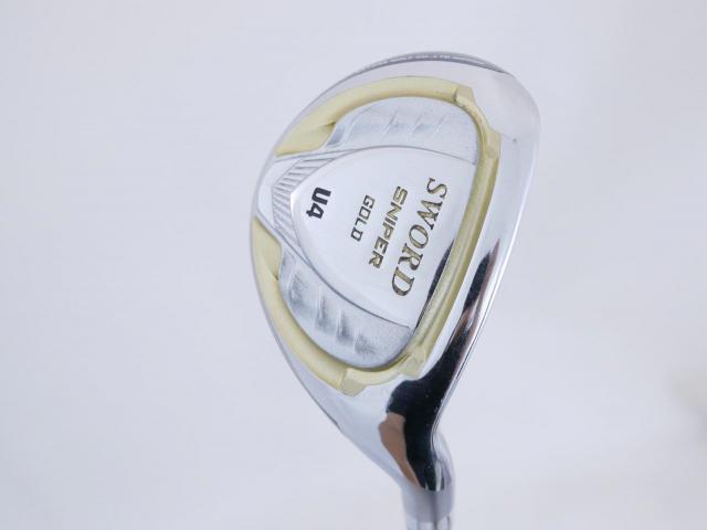 Fairway Wood : Katana : ไม้กระเทย Katana Sword Sniper Gold (ปี 2016) Loft 20 ก้านกราไฟต์ Fujikura Speeder 556 FLex R