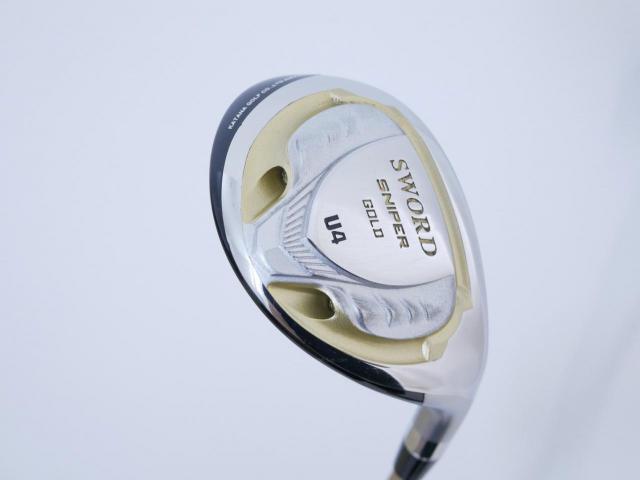 Fairway Wood : Katana : ไม้กระเทย Katana Sword Sniper Gold (ปี 2016) Loft 20 ก้านกราไฟต์ Fujikura Speeder 556 FLex R