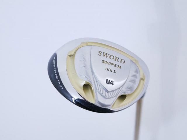 Fairway Wood : Katana : ไม้กระเทย Katana Sword Sniper Gold (ปี 2016) Loft 20 ก้านกราไฟต์ Fujikura Speeder 556 FLex R