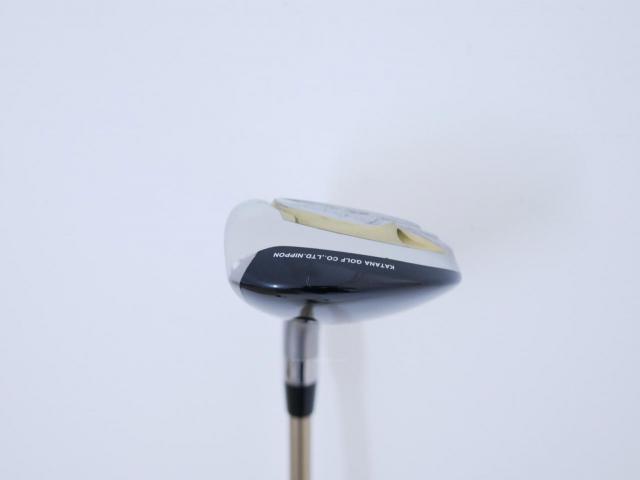 Fairway Wood : Katana : ไม้กระเทย Katana Sword Sniper Gold (ปี 2016) Loft 20 ก้านกราไฟต์ Fujikura Speeder 556 FLex R