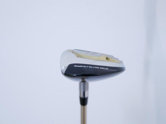 Fairway Wood : Katana : ไม้กระเทย Katana Sword Sniper Gold (ปี 2016) Loft 23 ก้านกราไฟต์ Fujikura Speeder 556 FLex R