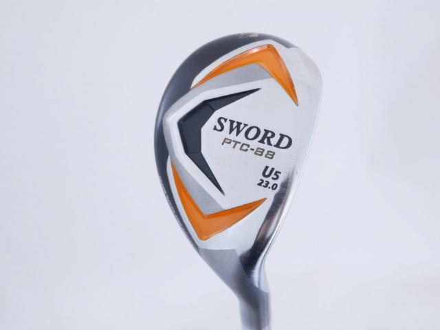 Fairway Wood : Katana : ไม้กระเทย Katana Sword PTC-88 Loft 23 ก้าน Fujikura Speeder 589 Flex R