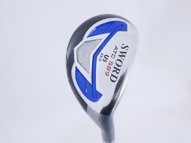 Fairway Wood : Katana : ไม้กระเทย Katana Sword ATC-589 Loft 23 ก้าน Speeder 589 Flex SR