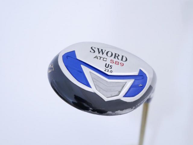 Fairway Wood : Katana : ไม้กระเทย Katana Sword ATC-589 Loft 23 ก้าน Speeder 589 Flex SR