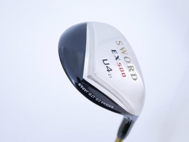 Fairway Wood : Katana : ไม้กระเทย Katana Sword EX500 Loft 21 ก้าน Sword Fujikura Rombax Flex R