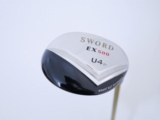 Fairway Wood : Katana : ไม้กระเทย Katana Sword EX500 Loft 21 ก้าน Sword Fujikura Rombax Flex R