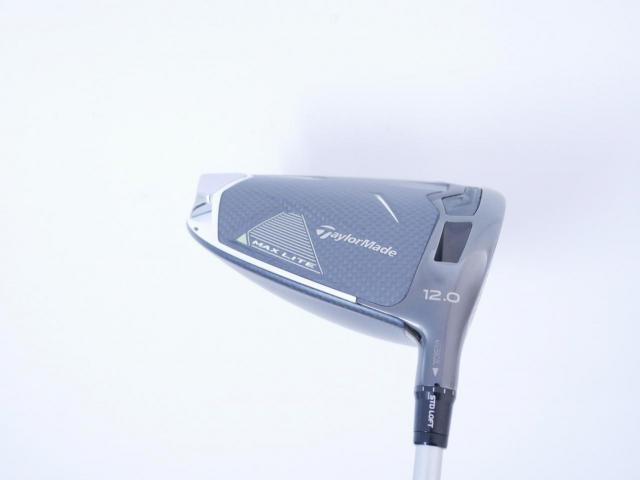 Lady club : All : ไดรเวอร์ Taylormade Qi35 MAX Lite (ออกปี 2025) Loft 12 ก้าน Mitsubishi ELDIO TM40 Flex L