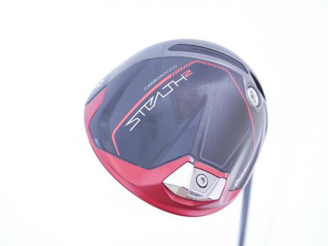 Driver : Taylormade : ไดรเวอร์ Taylormade Stealth 2 (รุ่นปี 2023) Loft 10.5 (ปรับได้) ก้าน Mitsubishi TENSEI TM50 Flex S