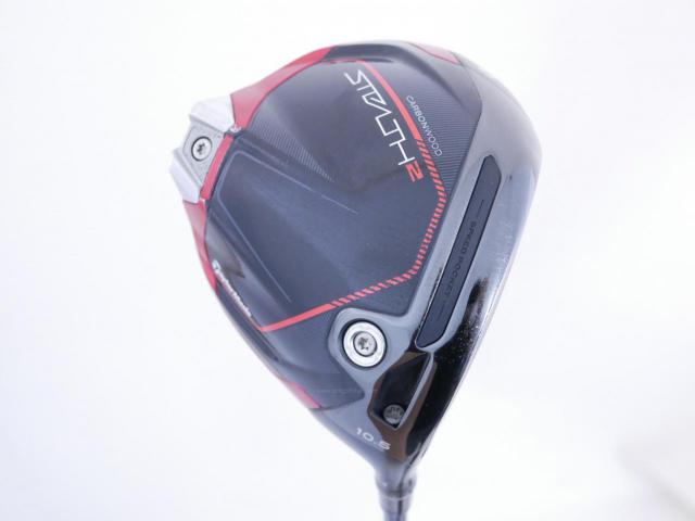 Driver : Taylormade : ไดรเวอร์ Taylormade Stealth 2 (รุ่นปี 2023) Loft 10.5 (ปรับได้) ก้าน Mitsubishi TENSEI TM50 Flex S