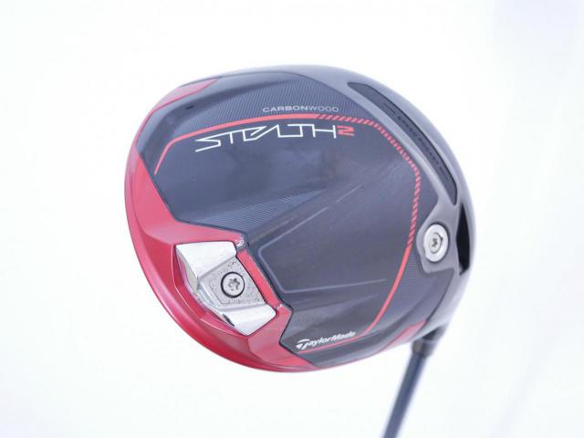 Driver : Taylormade : ไดรเวอร์ Taylormade Stealth 2 (รุ่นปี 2023) Loft 10.5 (ปรับได้) ก้าน Mitsubishi TENSEI TM50 Flex S