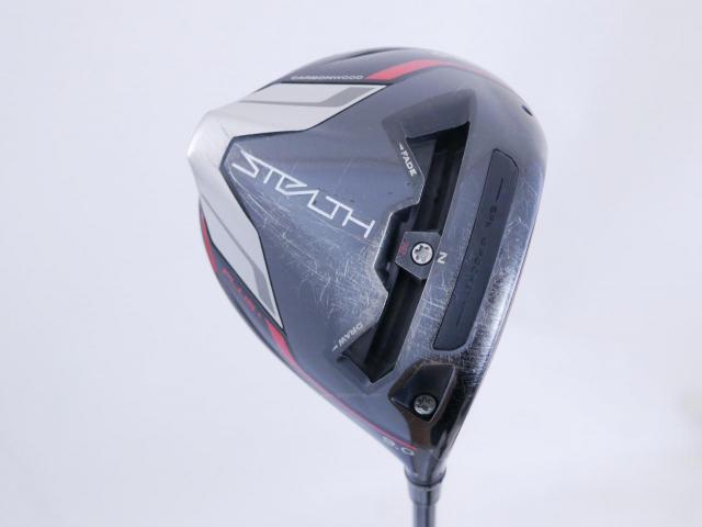 Driver : Taylormade : ไดรเวอร์ Taylormade Stealth Plus+ (ออกปี 2022 Japan Spec.) Loft 9 ก้าน Mitsubishi TENSEI TM50 Flex S