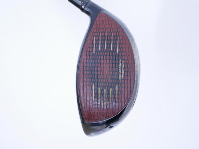 Driver : Taylormade : ไดรเวอร์ Taylormade Stealth Plus+ (ออกปี 2022 Japan Spec.) Loft 9 ก้าน Mitsubishi TENSEI TM50 Flex S
