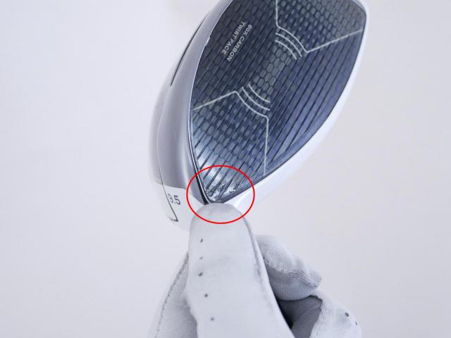 Driver : Taylormade : **มีตำหนิ** ไดรเวอร์ Taylormade Stealth GLOIRE (ออกปี 2022 รุ่นท๊อปสุด Japan Spec) Loft 9.5 ก้าน Fujikura Ventus TR 5 Flex S