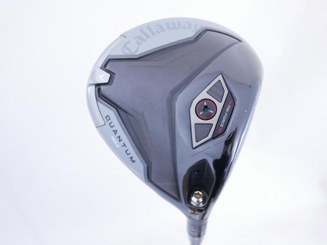 Driver : Callaway : ไดรเวอร์ Callaway Quantum Max (รุ่นล่าสุด ออกปี 2026) Loft 9 ก้าน Mitsubishi TENSEI 50 Flex S