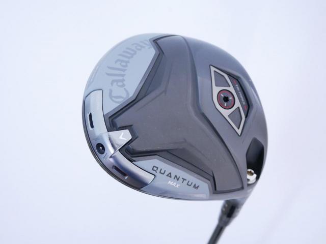 Driver : Callaway : ไดรเวอร์ Callaway Quantum Max (รุ่นล่าสุด ออกปี 2026) Loft 9 ก้าน Mitsubishi TENSEI 50 Flex S